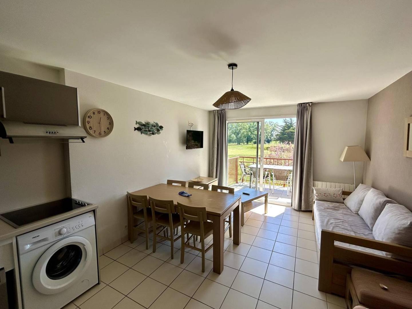 110 - Appartement Duplex 6 Personnes Vue Sur Golf. Фреэль Экстерьер фото