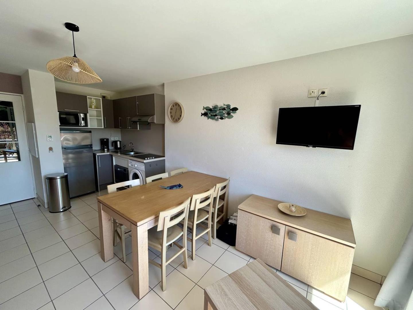 110 - Appartement Duplex 6 Personnes Vue Sur Golf. Фреэль Экстерьер фото
