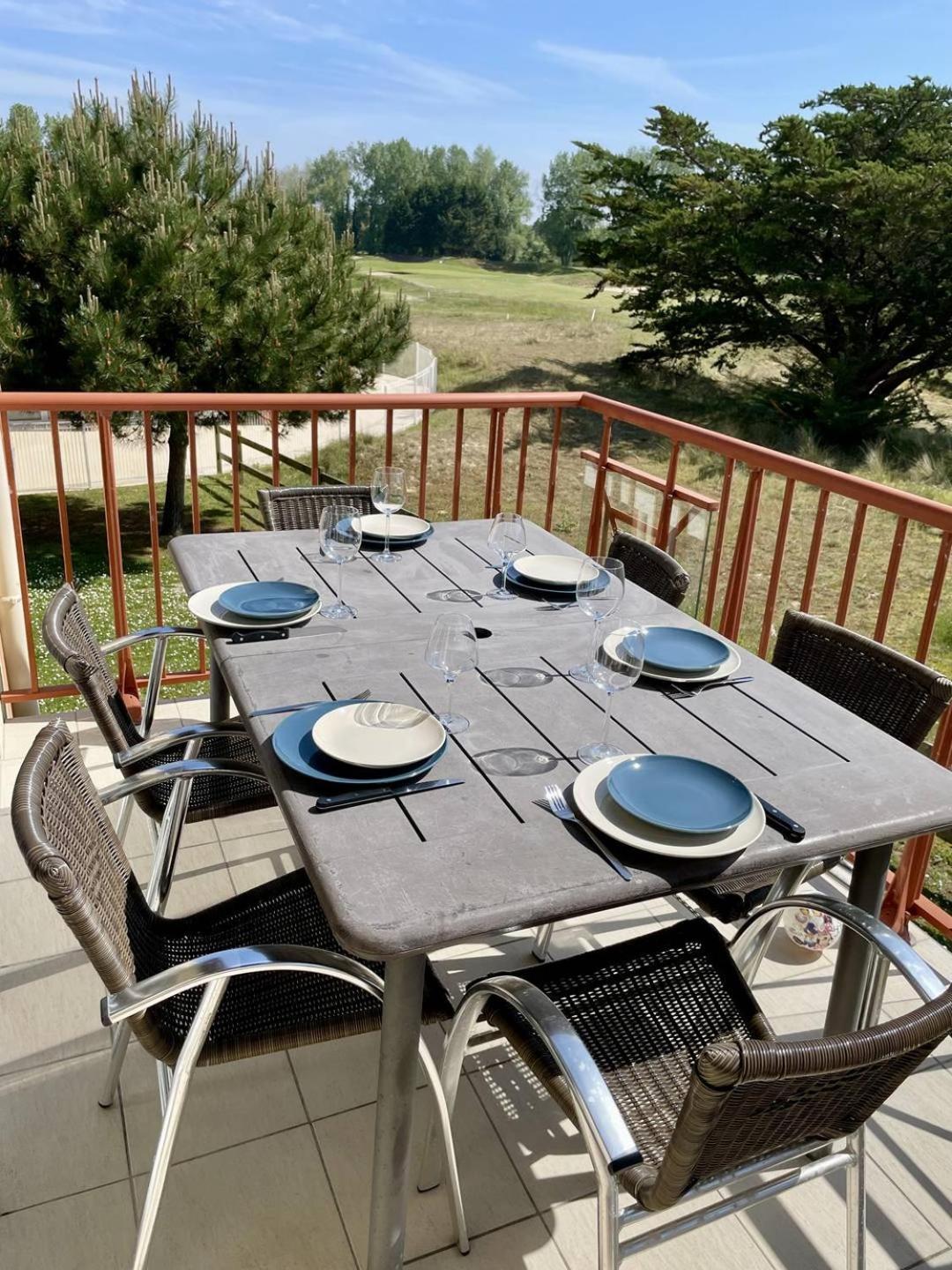 110 - Appartement Duplex 6 Personnes Vue Sur Golf. Фреэль Экстерьер фото