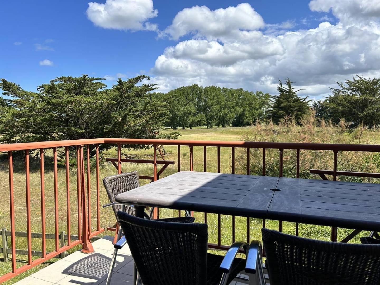 110 - Appartement Duplex 6 Personnes Vue Sur Golf. Фреэль Экстерьер фото