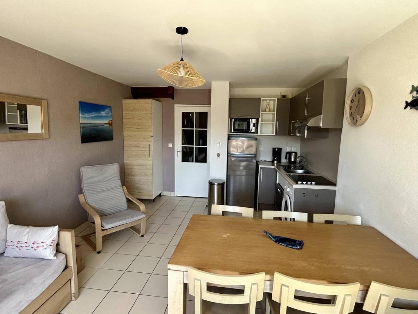 110 - Appartement Duplex 6 Personnes Vue Sur Golf. Фреэль Экстерьер фото